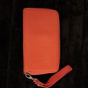 Thirty-One Vibrant Peach Wallet